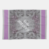 Luxury modern  Floral Roos Theedoek (Horizontaal)