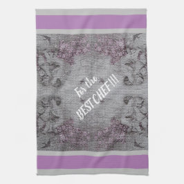 Luxury modern  Floral Roos Theedoek