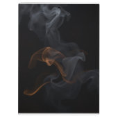 Luxury Modern Halloween Smoke Design Klembord (Achterkant)