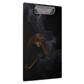 Luxury Modern Halloween Smoke Design Klembord (Rechts)