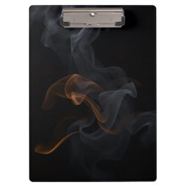 Luxury Modern Halloween Smoke Design Klembord