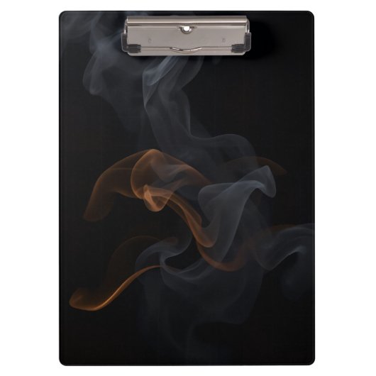 Luxury Modern Halloween Smoke Design Klembord (Voorkant)