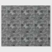 Luxury Modern Natural Floral Butterfly Cadeaupapier (Vlak)