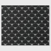 Luxury Modern Natural Floral Butterfly Cadeaupapier (Vlak)