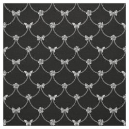 Luxury Modern Natural Floral Butterfly Stof