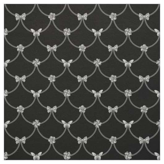 Luxury Modern Natural Floral Butterfly Stof (Swatch)