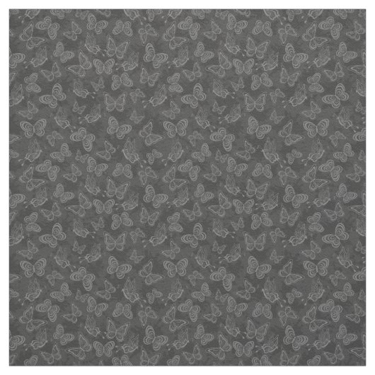 Luxury Modern Natural Floral Butterfly Stof (Swatch)