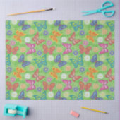 Luxury Modern Natural Floral Butterfly Tissuepapier (Craft)