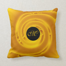 Luxury modern Neon Gold Abstract Floral Roos