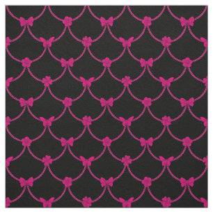 Luxury Modern Pink Natural Floral Butterfly Stof