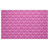 Luxury Modern Pink Natural Floral Butterfly Stof (Fat Quarter)
