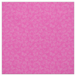 Luxury Modern Pink Natural Floral Butterfly Stof