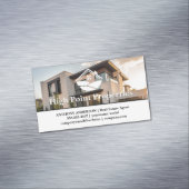 Luxury Modern Property | Real Estate Magnetisch Visitekaartje (Voorbeeld)