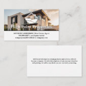 Luxury Modern Property | Real Estate Visitekaartje (Voorkant / Achterkant)