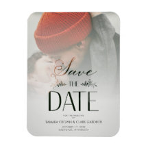 Luxury Modern Transparant Wedding Photo Script