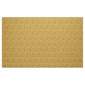 Luxury Modern Tropical Gold Natural Butterfly Stof (Fat Quarter)