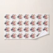 Luxury Modern Wildflowers Beautiful Collection Bad Handdoek (Handdoek)