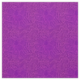 Luxury Moderne Paarse natuurlijke vlindervlinder Stof