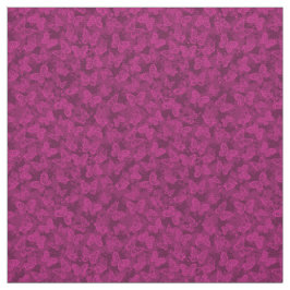 Luxury Moderne Paarse natuurlijke vlindervlinder Stof