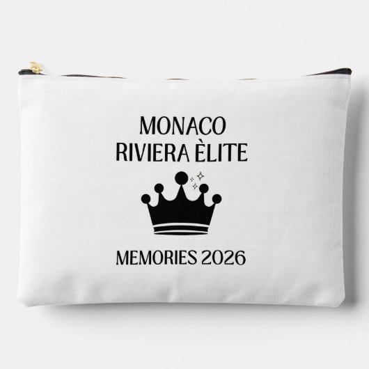 Luxury Monaco Riviera Elite 2026 Kroontas Etui (Voorkant)