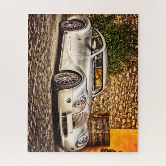 Luxury Morgan Roadster Aero Coupe Sportauto Legpuzzel (Verticaal)