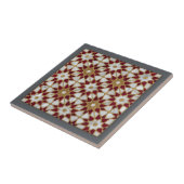 Luxury Moroccan Zellige Mosaic Infinite Pattern  Tegeltje (Zijkant)
