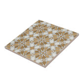 Luxury Moroccan Zellige Mosaic Pattern Tegeltje (Zijkant)