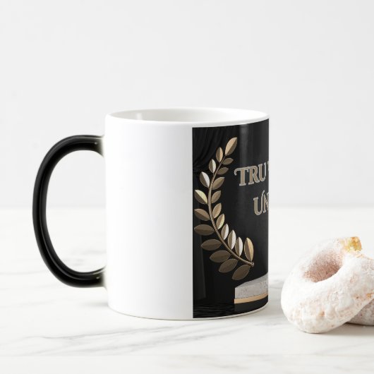 luxury Mug Magische Mok (Met donut)