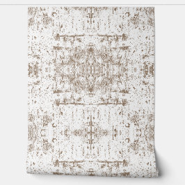 Luxury Neutral Abstract Grunge Seamless Pattern Behang