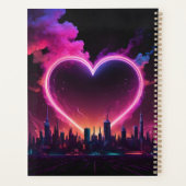 Luxury Notebook Collection:Unleash Your Creativity Planner (Achterkant)