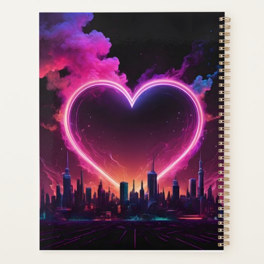 Luxury Notebook Collection:Unleash Your Creativity Planner (Achterkant)