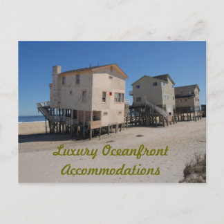 Luxury Oceanfront Accommodations Briefkaart