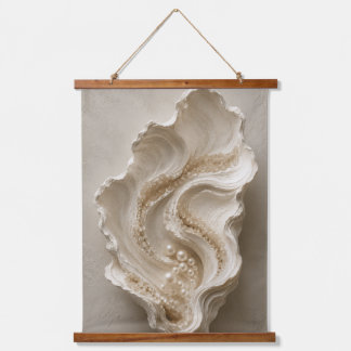 Luxury Oester Schelp Wandkleed