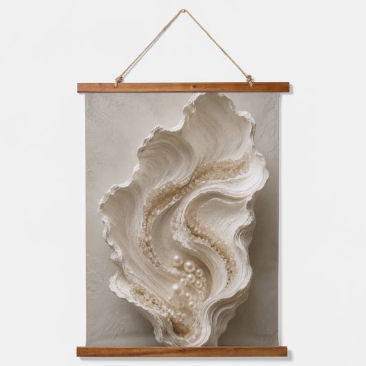 Luxury Oester Schelp Wandkleed (Voorkant)
