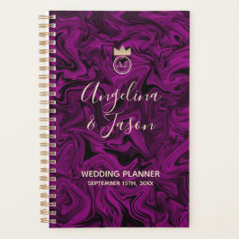 Luxury Paarse Wedding Planner
