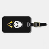 Luxury Panda Bagagelabel (Voorkant horizontaal)