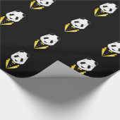 Luxury Panda Cadeaupapier (Hoek)