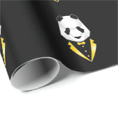 Luxury Panda Cadeaupapier (Rol Hoek)