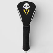 Luxury Panda Golfheadcover (Voorkant)