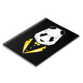 Luxury Panda Notitieboek (Linkerzijde)