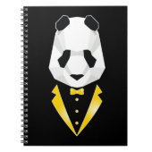 Luxury Panda Notitieboek (Voorkant)