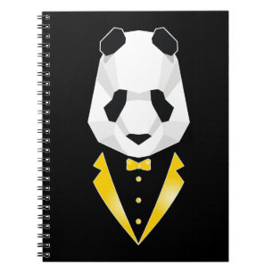 Luxury Panda Notitieboek