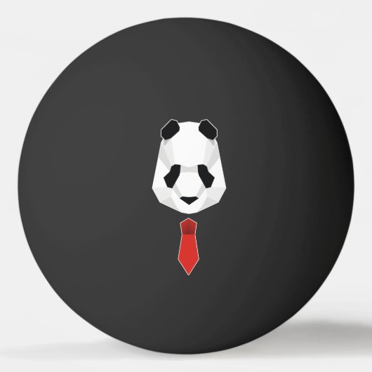 Luxury Panda Pingpongbal (Voorkant)