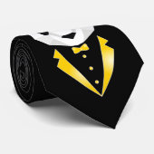 Luxury Panda Stropdas (Opgerold)