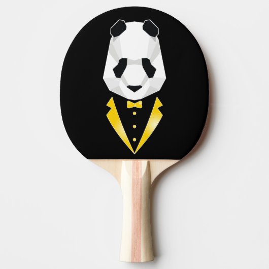 Luxury Panda Tafeltennisbatje (Voorkant)