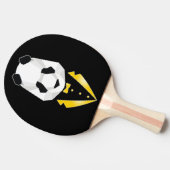 Luxury Panda Tafeltennisbatje (Zijkant)