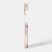 Luxury Pastel Pink Bows and Diamonds Phone Case iPhone Hoesje (Linkerkant)