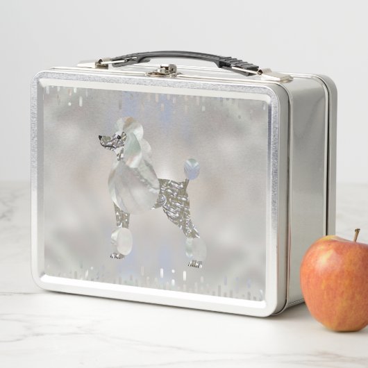 Luxury Pearl en Abalone Poodle (In situ)