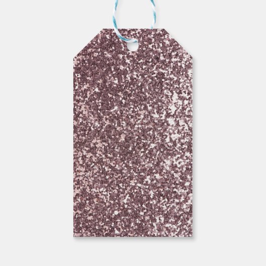 Luxury Personalized Birthday Ballerina Moon Cadeaulabel (Achterkant)