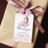 Luxury Personalized Birthday Ballerina Moon Cadeaulabel